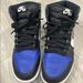 Nike Shoes | Air Jordan 1 Retro High Og Gs ‘Royal Toe’ | Color: Black/Blue | Size: 6