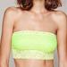 Free People Intimates & Sleepwear | Free People Lace Bandeau Green | Color: Green | Size: M