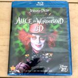 Disney Media | Johnny Depp In Alice In Wonderland 3d Movie Blu-Ray | Color: Gray | Size: Os