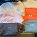 Under Armour Tops | 6 Ladies Sz M Under Armour Shirts, Like New | Color: Blue/Gray | Size: M