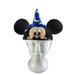 Disney Accessories | Disney Parks Sorcerer Mickey Mouse Ears Hat Wizard Fantasia Magic Cap One Size | Color: Red | Size: Os
