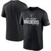 Men's Nike Black Las Vegas Raiders Legend Community Performance T-Shirt