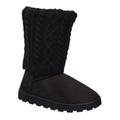 Women's Cozy Boot by C&C California in Black (Size 6 1/2 M)