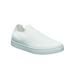 Women's Vossy Slip On Sneaker by C&C California in White (Size 7 1/2 M)