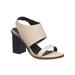 Women's Lori Sandal by French Connection in Ecru (Size 9 M)