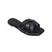 Women's Shore Slide Sandal by French Connection in Black (Size 10 M)
