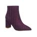 Women's Tokyo Bootie by Halston in Purple (Size 8 1/2 M)