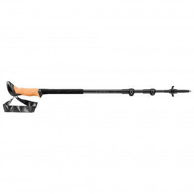 Leki - Black Series Carbon - Trekkingstöcke Länge 100 - 135 cm schwarz/grau