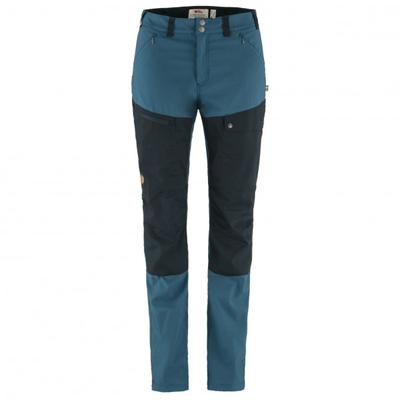 Fjällräven - Women's Abisko Midsummer Trousers - Trekkinghose Gr 36 - Regular - Fixed Length blau Image