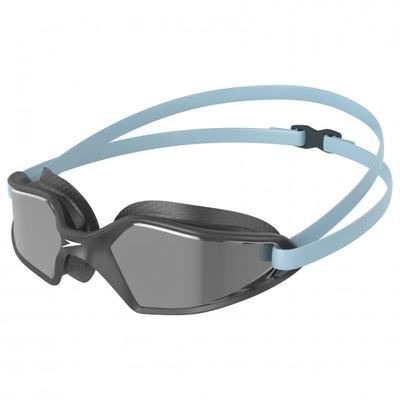 Speedo - Hydropulse Mirror - Schwimmbrille Gr One Size grau