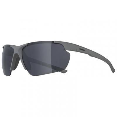 Alpina - Defey HR Ceramic Mirror Cat 1-3 - Fahrradbrille grau/blau Image