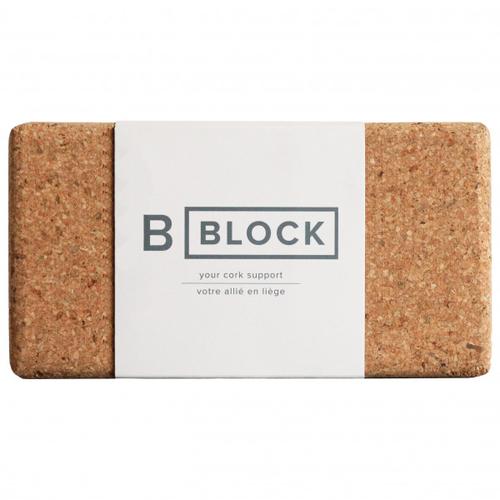 BYoga - B Block - Yogablock Gr 10 cm cork