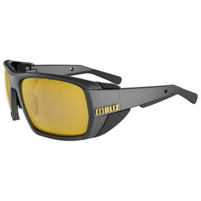 Bliz - Peak Mirror Polarized S4 VLT 8% - Gletscherbrille grau Image