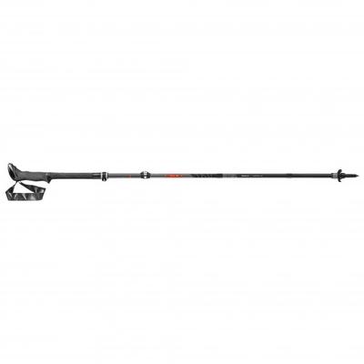 Leki - Makalu FX Carbon AS - Trekkingstöcke Länge 110-130 cm grau/schwarz