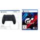 DualSense Wireless Controller Midnight Black + Gran Turismo 7 | Standard Edition [PlayStation 5]