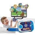 VTech ABC Smile TV - PAW Patrol Lernkonsole – Kabellose Spielkonsole mit HDMI-Stick für den Fernseher – Mit 12 Missionen für stundenlangen Lernspaß – Für Kinder von 3-7 Jahren