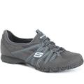 Skechers Bikers MC Power-House Lightweight Trainers 315 592 - Grey Blue Size 5 (38)