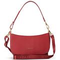 Expatrié Shoulder Bag Women Red - Féline - Small Ladies Handbag Made of Vegan Leather for Leisure, Party & Work - Stylish Crossbody Bag