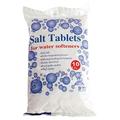 3 Bags 100% Genuine British Salt Premium Quality Water Softener 10 Kg Salt Tablets | Food Grade | Compatible to All Water Softener Machines (3)