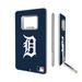 Detroit Tigers 32GB Solid Design Credit Card USB Drive with Bottle Opener