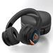 Chicago Bears Historic Stripe Wireless Bluetooth Headphones with Case