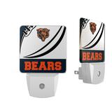 Chicago Bears Passtime Design Nightlight 2-Pack