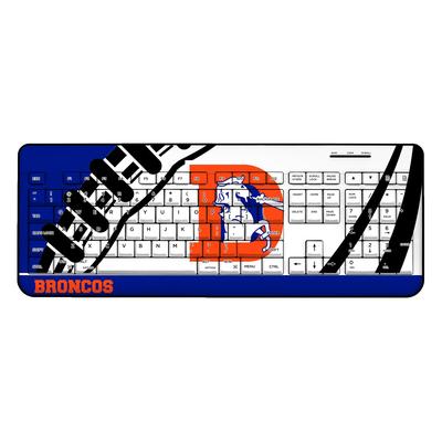 Denver Broncos Passtime Design Wireless Keyboard