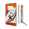 Cleveland Browns 32GB Passtime Design Credit Card USB Drive with Bottle Opener