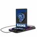 Los Angeles Rams 2500 mAh Passtime Design Credit Card Powerbank