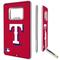 Texas Rangers 32GB Solid Design Credit Card USB Drive with Bottle Opener