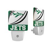 New York Jets Passtime Design Nightlight 2-Pack