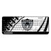 Oakland Raiders Passtime Design Wireless Keyboard