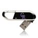 Colorado Rockies 32GB Solid Design Clip USB Flash Drive