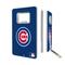 Chicago Cubs 32GB Solid Design Credit Card USB Drive with Bottle Opener