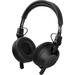 Pioneer DJ HDJ-CX Super-Lightweight Professional On-Ear DJ Headphones (Black) HDJ-CX