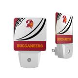 Tampa Bay Buccaneers Passtime Design Nightlight 2-Pack