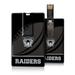 Oakland Raiders 32GB Passtime Design Credit Card USB Drive