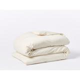 Coyuchi Organic Relaxed Standard Cotton Duvet Cover Cotton Sateen | Twin | Wayfair 1024424