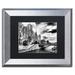 Trademark Fine Art Notre Dame Cathedral Paris II by Philippe Hugonnard Framed Photographic Print Canvas in Black/White | Wayfair PH0252-S1114BMF