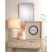 Jamie Young Company Audrey Rectangle Mirror in White Washed Wood | 34 H x 23.5 W x 1.75 D in | Wayfair 6AUDR-RECTWH