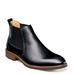 Florsheim Lodge Plain Toe Gore Boot - Mens 11.5 Black Boot Medium