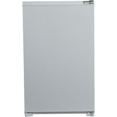Respekta – Kühlschrank 4 Gefrierfach Einbaukühlschrank Schlepptür 88 cm