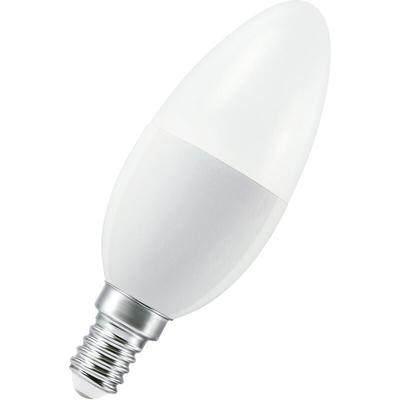 Smarte LED-Lampe mit WiFi Technologie, Sockel E14, Dimmbar, Lichtfarbe änderbar (2700-6500K),