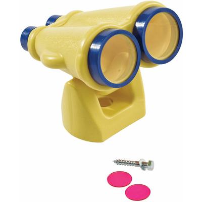 Kbt Play - Kunststoff Kinderspielhaus Zubehör Fernglas Gelb Image