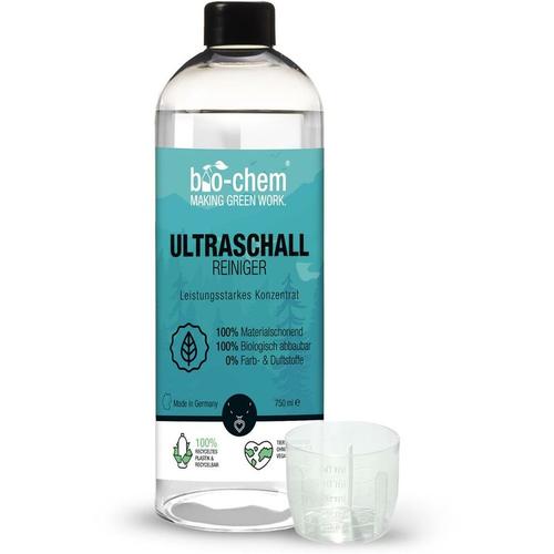 Bio-chem Cleantec Gmbh - bio-chem Bio Ultraschallreiniger Konzentrat inkl. Dosierbecher,