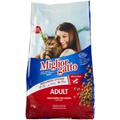 Morando - Multipack da 6 confezioni di miglior gatto adult croccantini secchi al manzo 400 gr