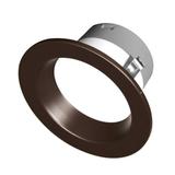 Nicor 19243 - DLR4607120SOB 4-inch Oil-Rubbed Bronze Selectable CCT Recessed LED Downlig LED Recessed Can Retrofit Kit with 4 Inch Recessed Housing