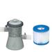 Intex Swimming Pool Cartridge Filter Pump + Filter Cartridge Replacement Type H - 5.6