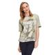 Betty Barclay Damen 2294/1238 T-Shirt, Beige/Green, 48