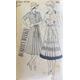 "Vintage Woman's Weekly Long or Short Sleeved Shirtwaister Dress Special Sewing Pattern no. B682 - Size 16 / Bust 97cm / 38\""